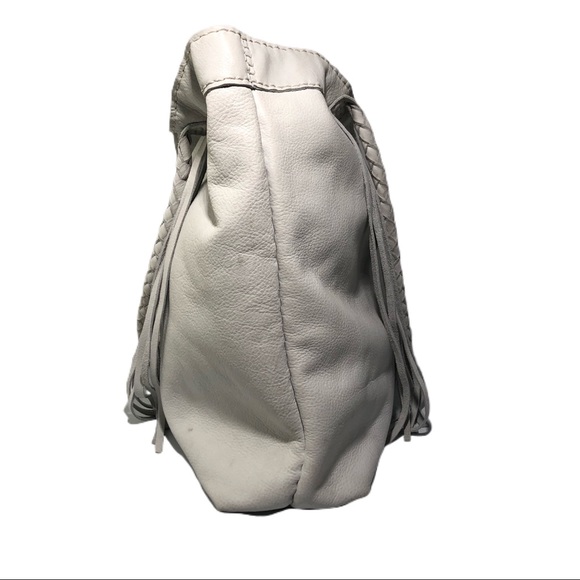 Daniel Scott Schiffer Frill Hand Sewn Leather Tote - Picture 4 of 9